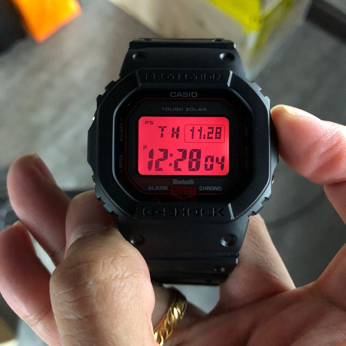 Casio G-SHOCK GWB5600AR1 Wrist Watch for Men for sale online | eBay