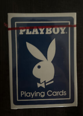 Sealed Vintage Playboy Playing Cards Blue | eBay