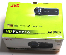 JVC HD EVERIO GZ-HM35 Digital Camcorder for sale online | eBay