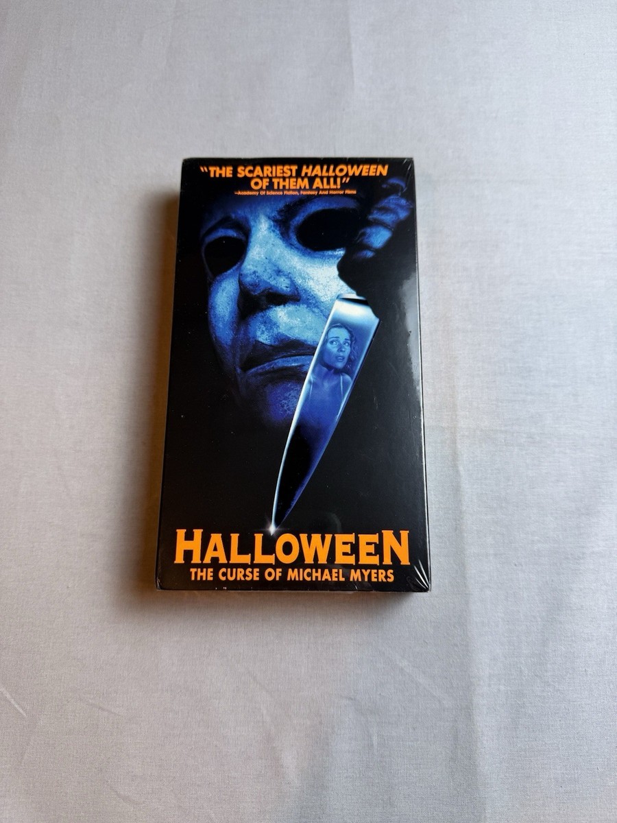 Buy Halloween 6: The Curse of Michael Myers (VHS, 1996) online | eBay