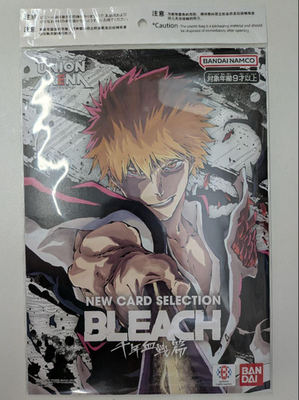BLEACH Thousand-Year Blood War UNION ARENA NEW CARD SELECTION