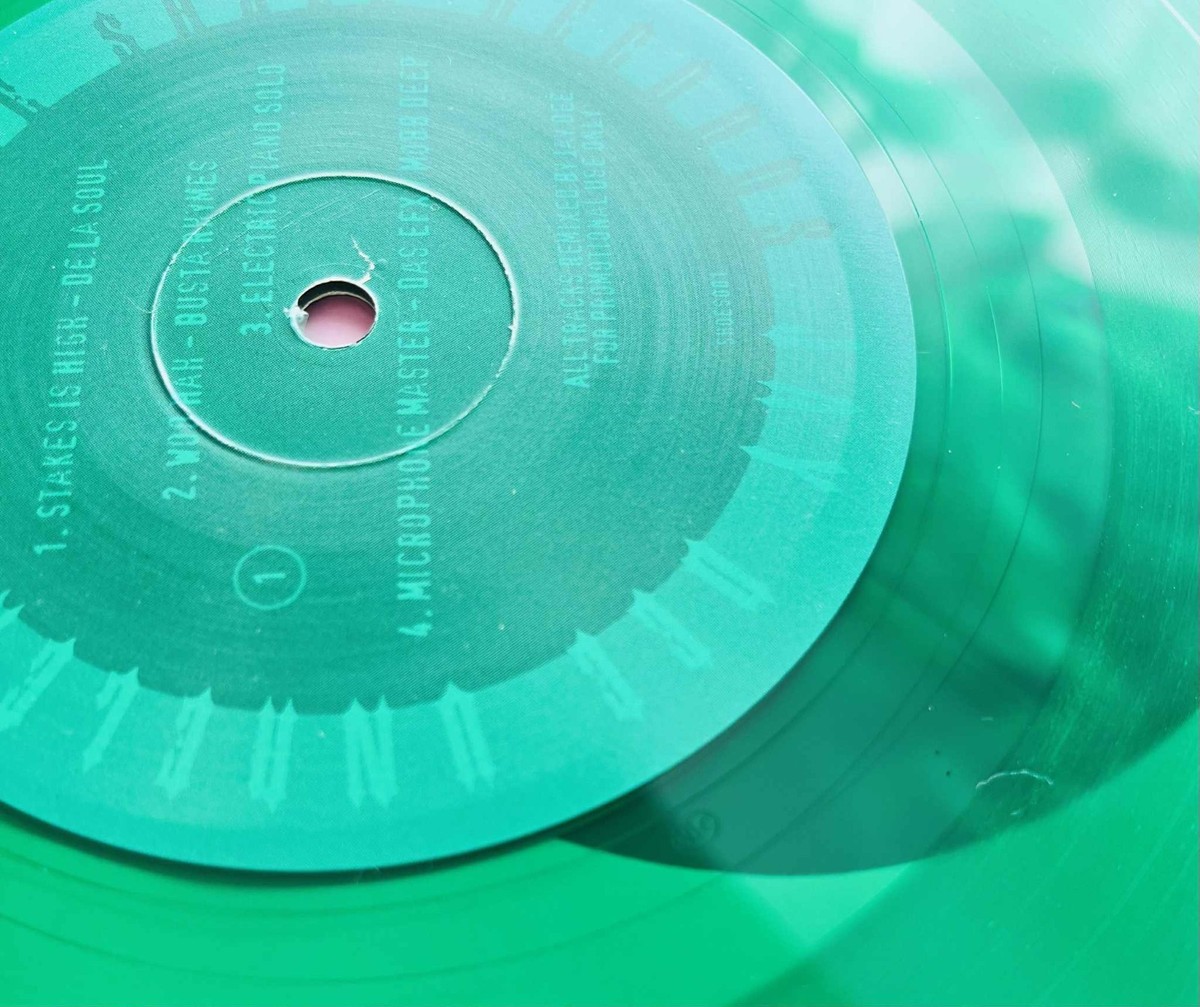 Jay Dee Unreleased EP 1997 J Dilla US House Shoes Recordings SHOES