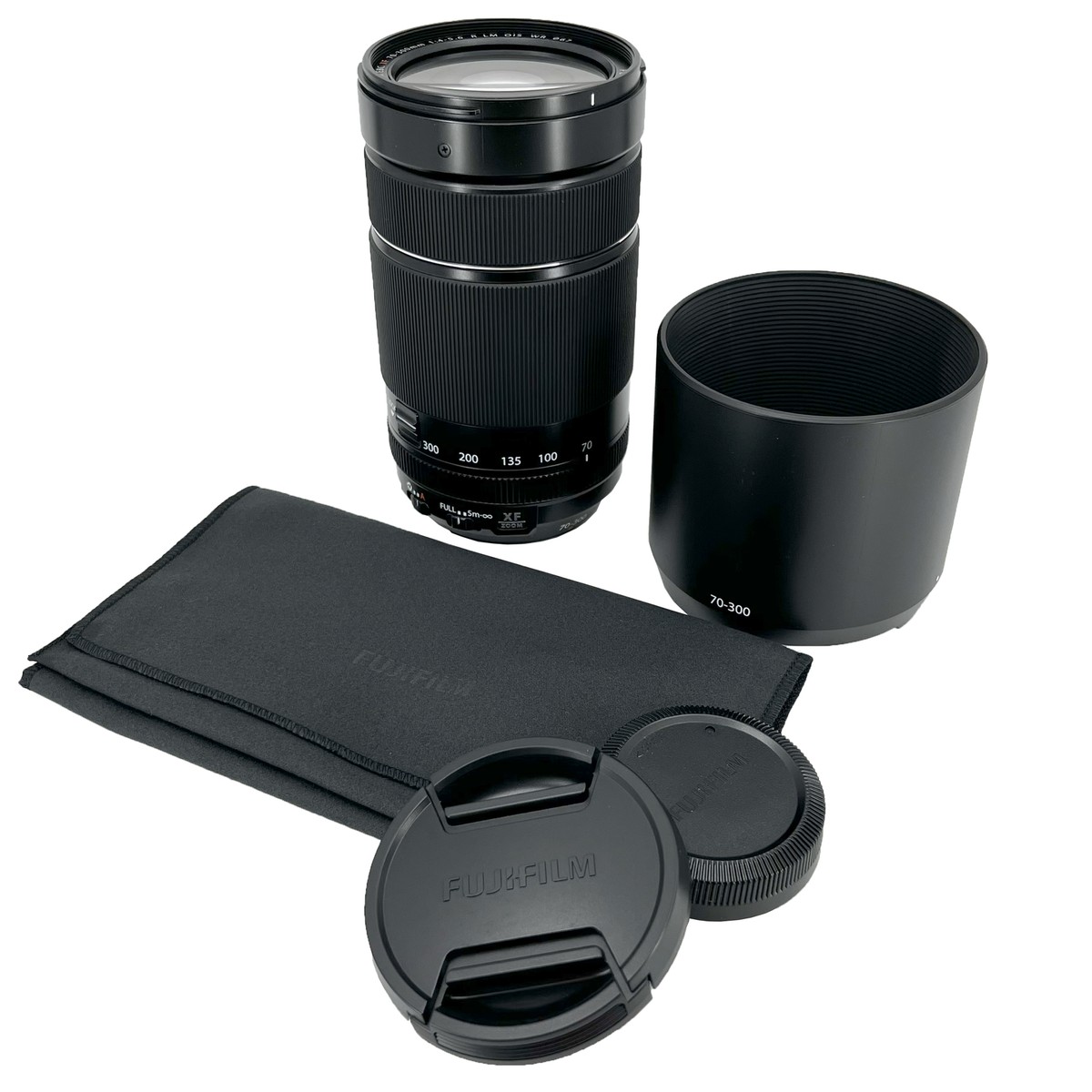 Fujifilm XF 70-300mm f/4-5.6 R LM OIS WR Telephoto Lens for sale