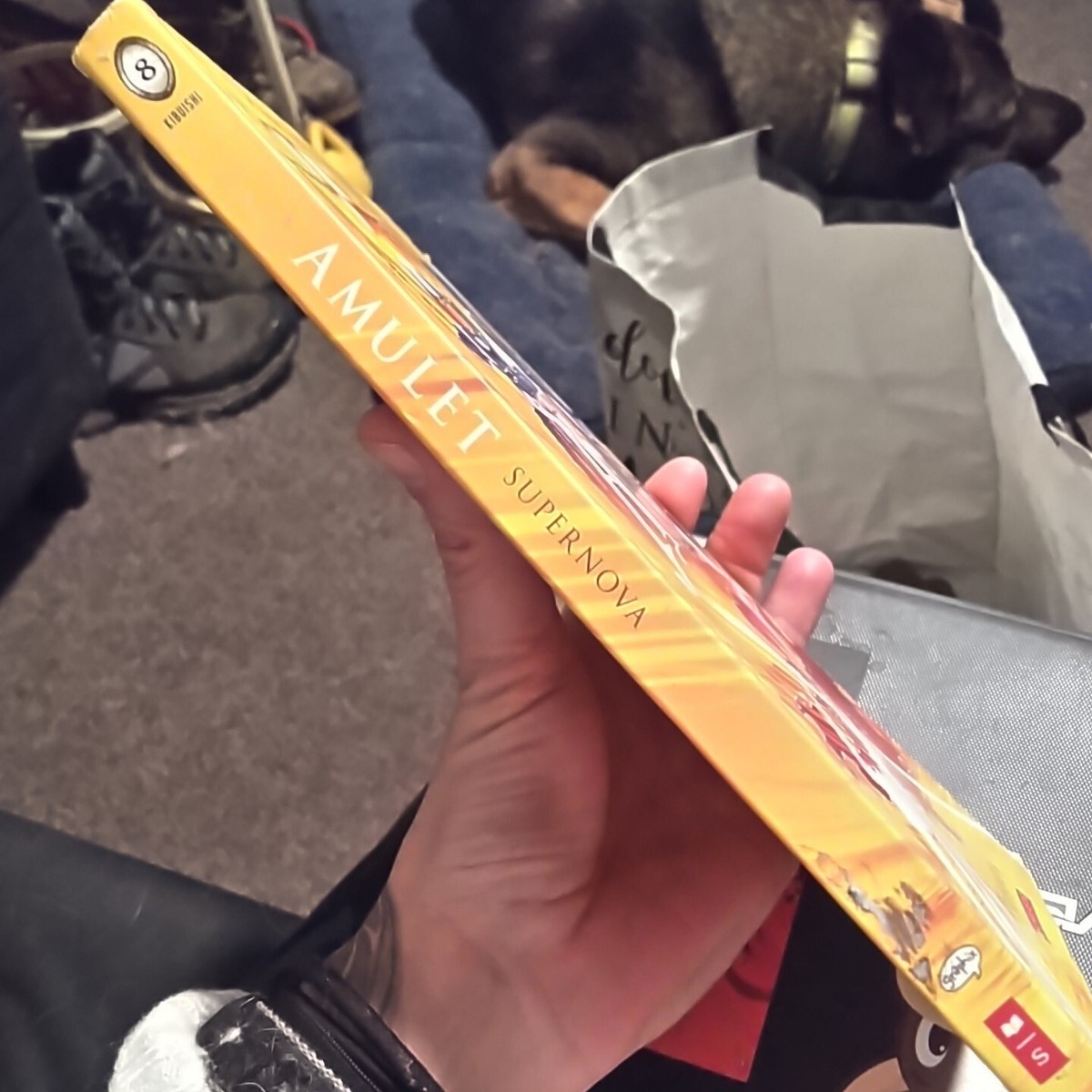 Amulet #8: Supernova by Kazu Kibuishi, paperback 9780545828604| eBay