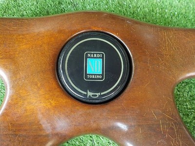 NARDI GARA4 Wood Steering Wheel 365mm 36.5φ Authentic JDM Italy