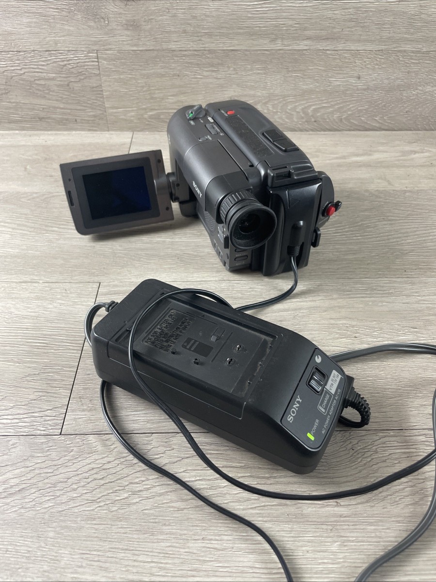 Sony Handycam CCD-TRV308 Hi-8 Analog Camcorder FOR PARTS/REPAIR