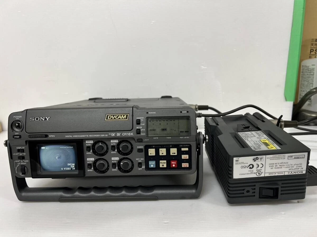 Sony DSR DV: MiniDV Video Recorders & Players for sale | eBay