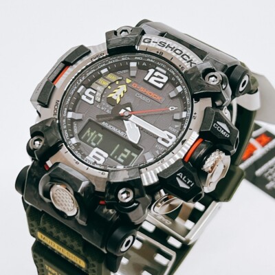 CASIO G-SHOCK GWG-2000-1A3JF MUDMASTERMen's Watch Solar Green Belt