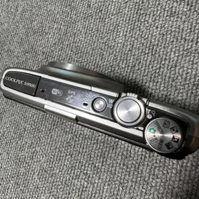 Nikon COOLPIX S9500 18.1MP Compact Digital Camera 22x Optical Zoom