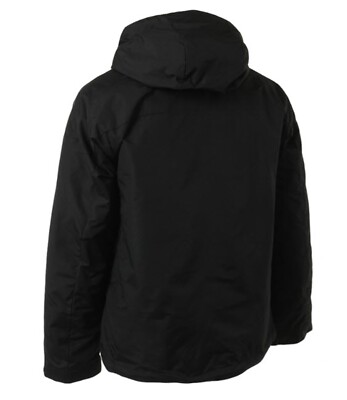 Adidas Men 3in1 Down Coat Padded Running Black Jacket Top Parka