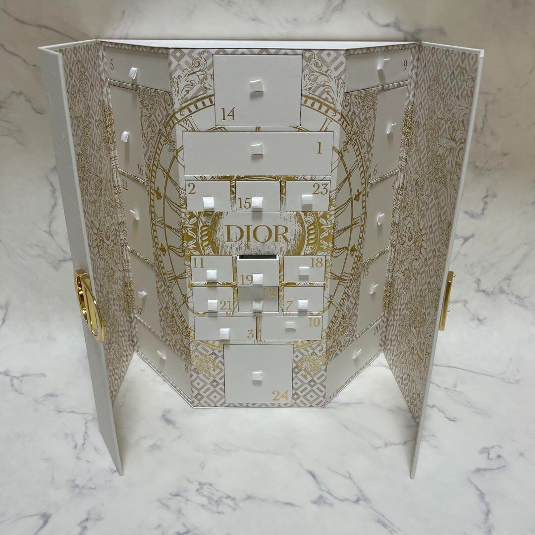 Dior 2024 Advent Calendar 24 Pcs Beauty Surprises Christmas
