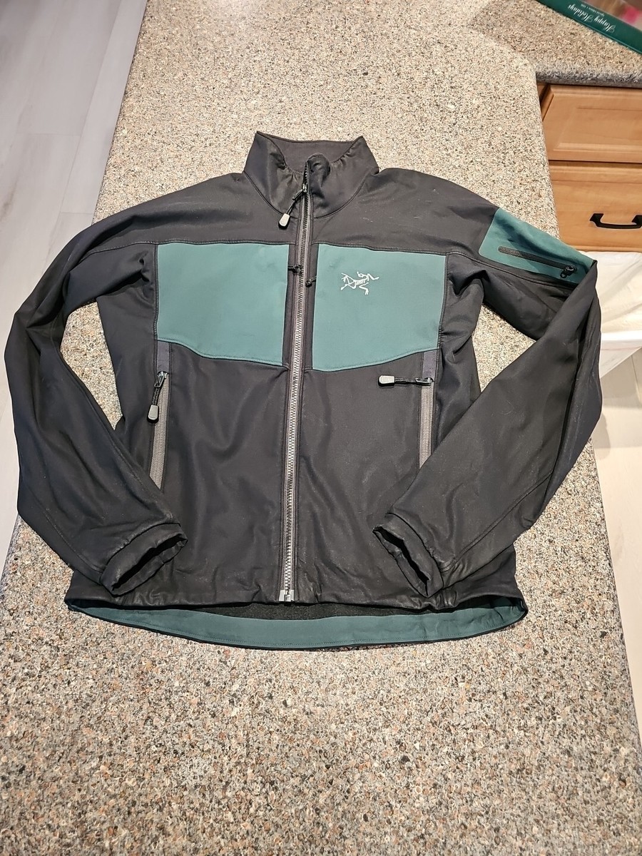 Arc'Teryx S Gamma MX Vtg Polartec Softshell Jacket Coat Full Zip