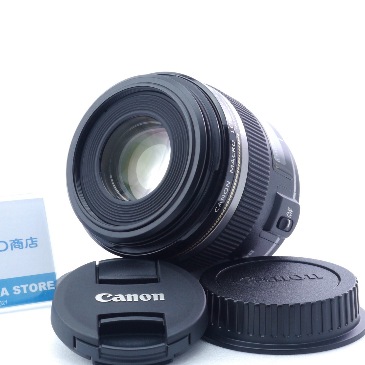 Exellent+5] Canon EF-S 60mm F/2.8 Macro USM Prime Lens Black From