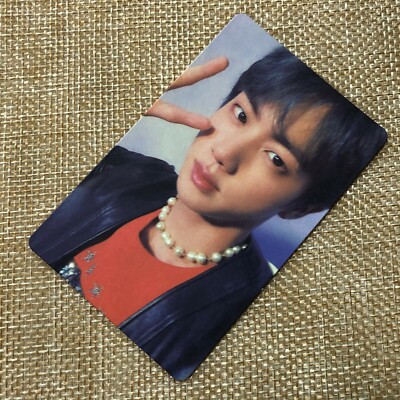 BTS JIN [ PERSONA ] Official Photocard, Map Of The Soul Ver. 4