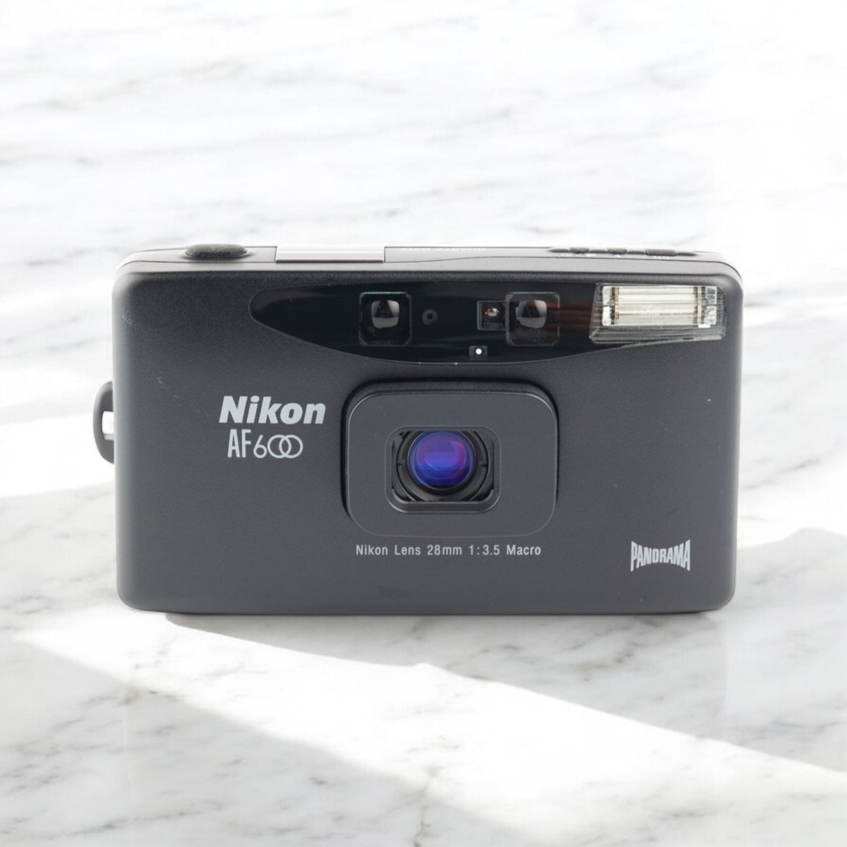 Nikon AF600 Panorama 35mm Point & Shoot Film Camera Japan | eBay