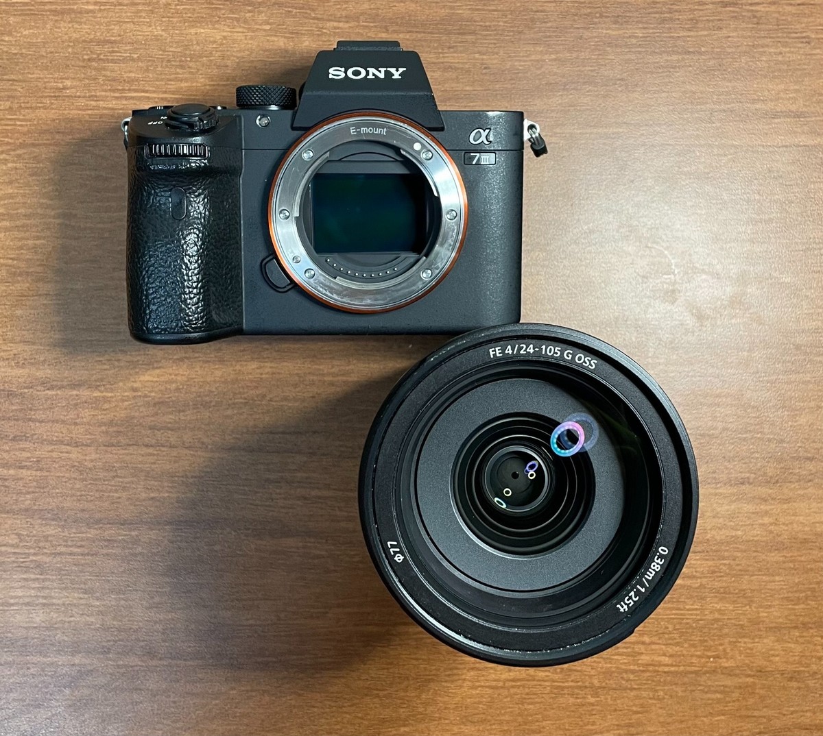 Used Sony A7 III with Sony G 24-105mm F4 lens in Good Condition | eBay