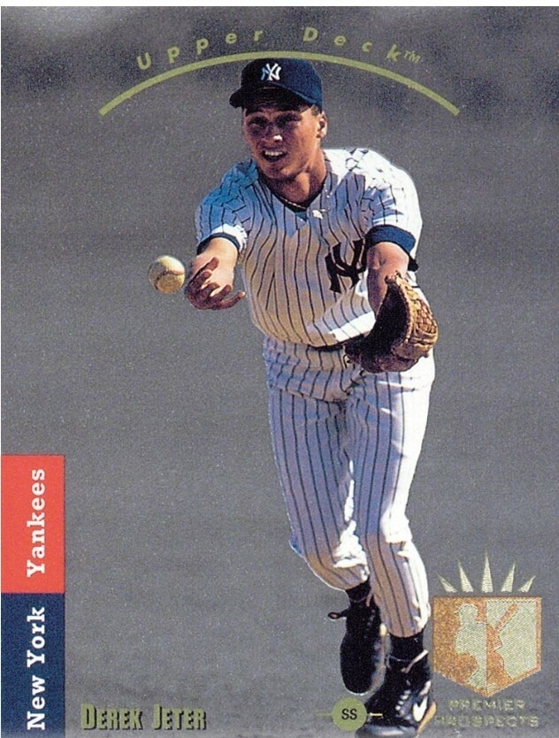 1993 Derek Jeter Upper Deck SP Foil #279 R.C. | eBay