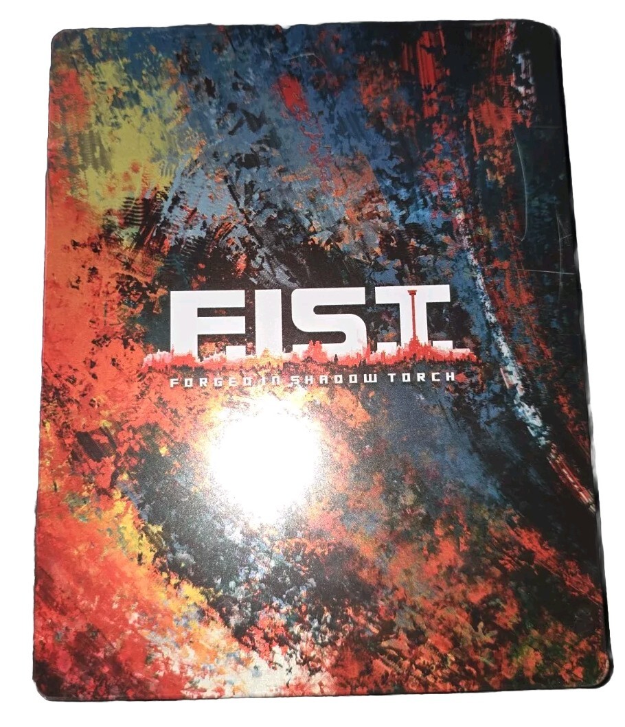 F.I.S.T. Forged Shadow Torch Limited Edition PS4 Steelbook