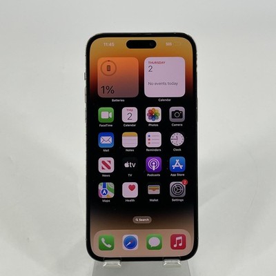 Apple iPhone 14 Pro Max Gold 256GB Unlocked - Good Condition w