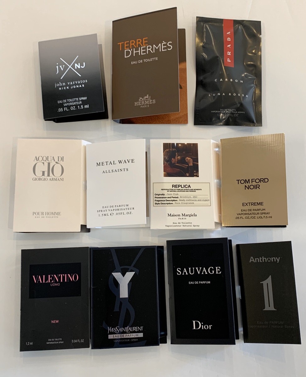 Choose Your Scent- Sample Perfumes | eBay