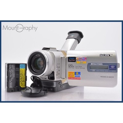 美品・動作品ソニー DCR-TRV20 MiniDV ビデオカメラ DVD化に Amazon