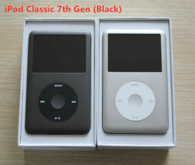 Apple iPod classic 7th Generation Silver (160 GB) for sale online