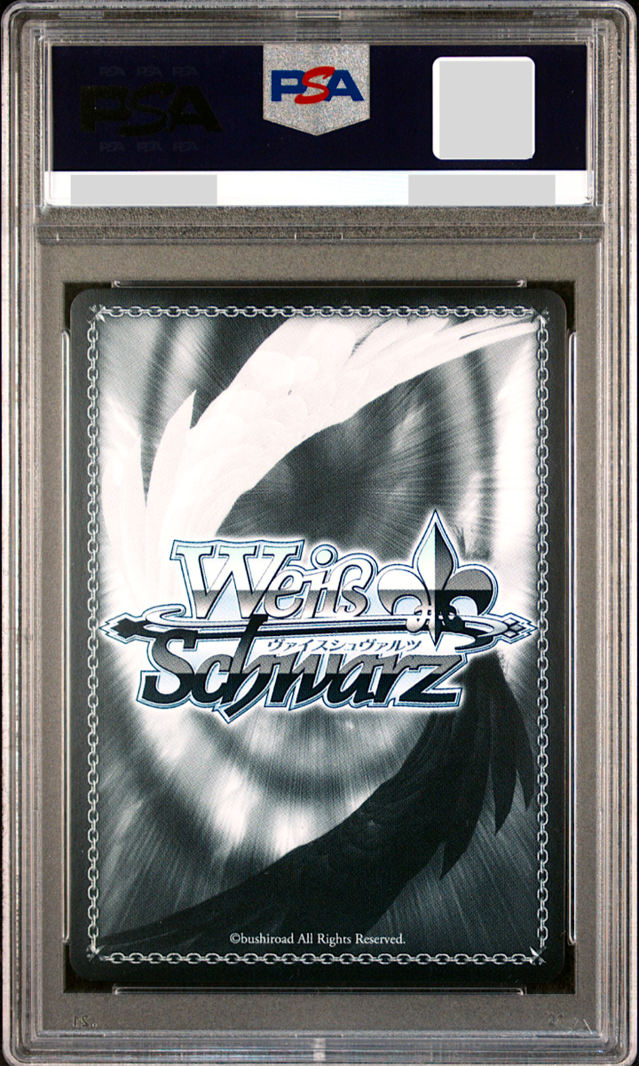 PSA 10 Weiss Schwarz Hololive Takogram Ina'nis Signed Foil HOL