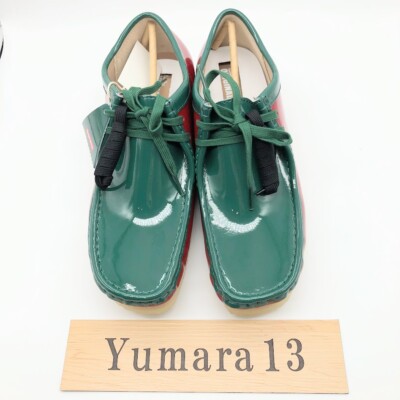 Supreme × Clarks Patent Leather Wallabee 2024 3colors Men's Size