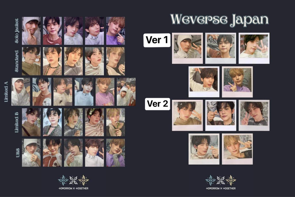 TXT ALBUM JAPAN 4TH SINGLE 