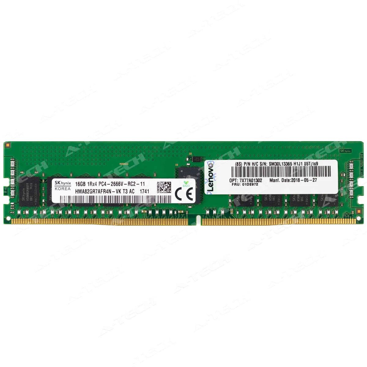 IBM Computer Memory 16 GB Capacity per Module RDIMM) for sale | eBay