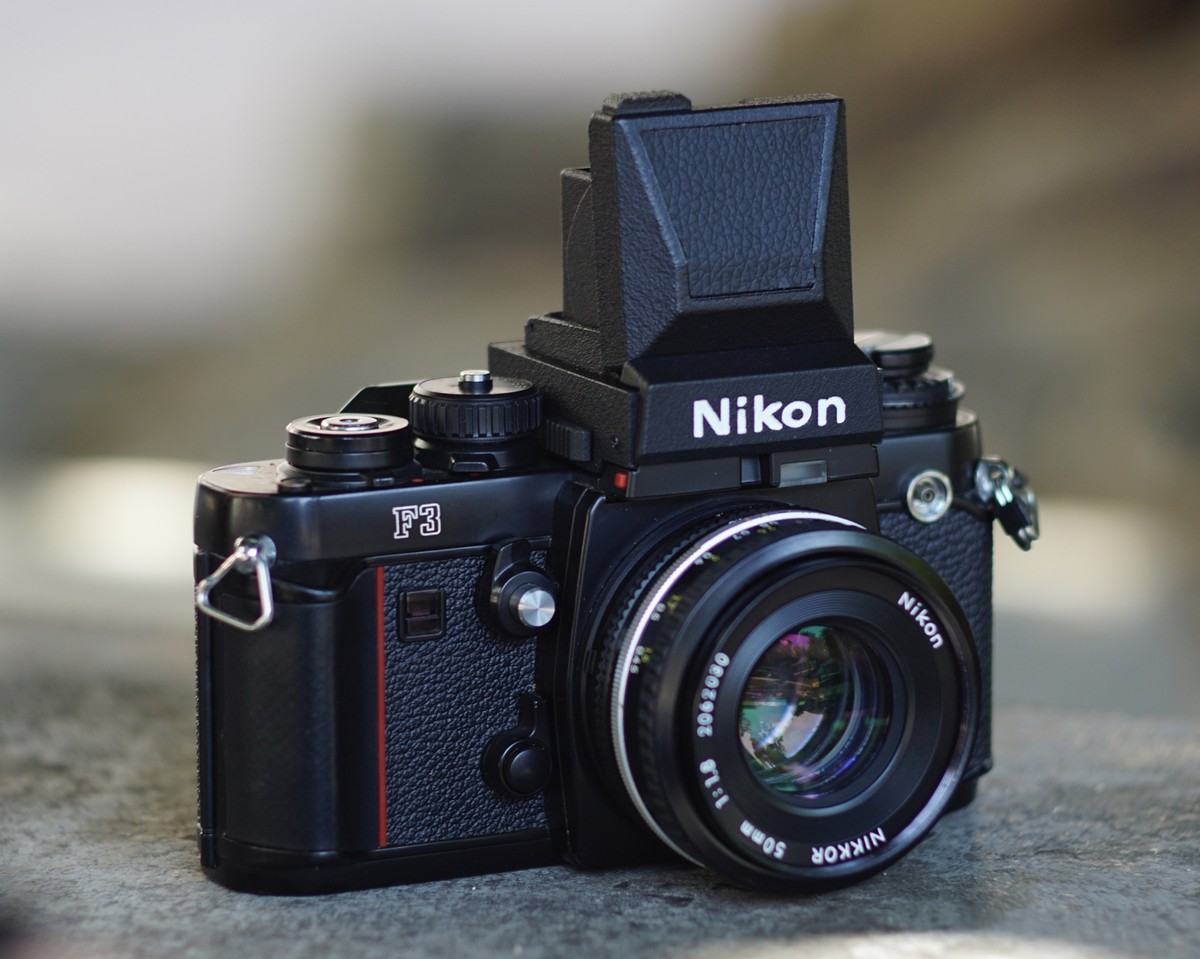 New Nylon 3D Printed DW-3 Waist Level View Finder for Nikon F3