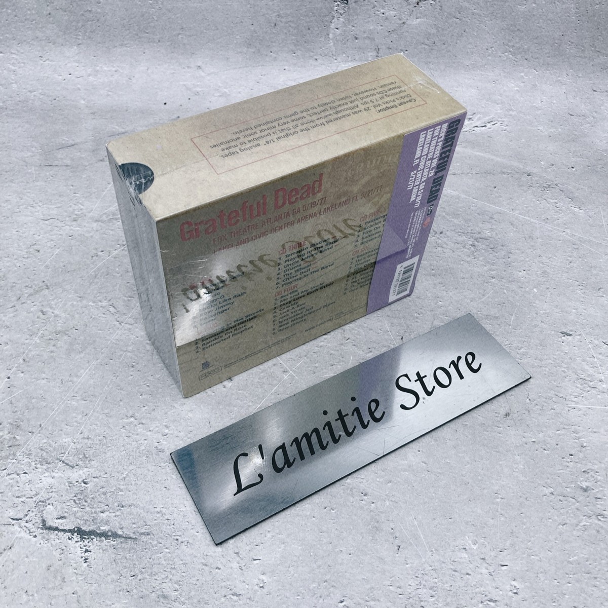 Dick's Picks Vol.29 Grateful Dead Atlanta GA 5/19/77 Lakeland FL 5