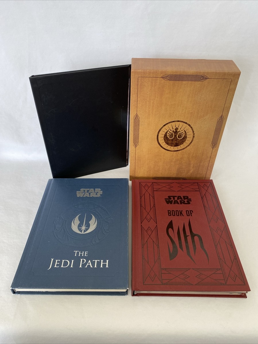 STAR WARS: THE JEDI PATH AND BOOK OF SITH DELUXE BOX SET by Daniel