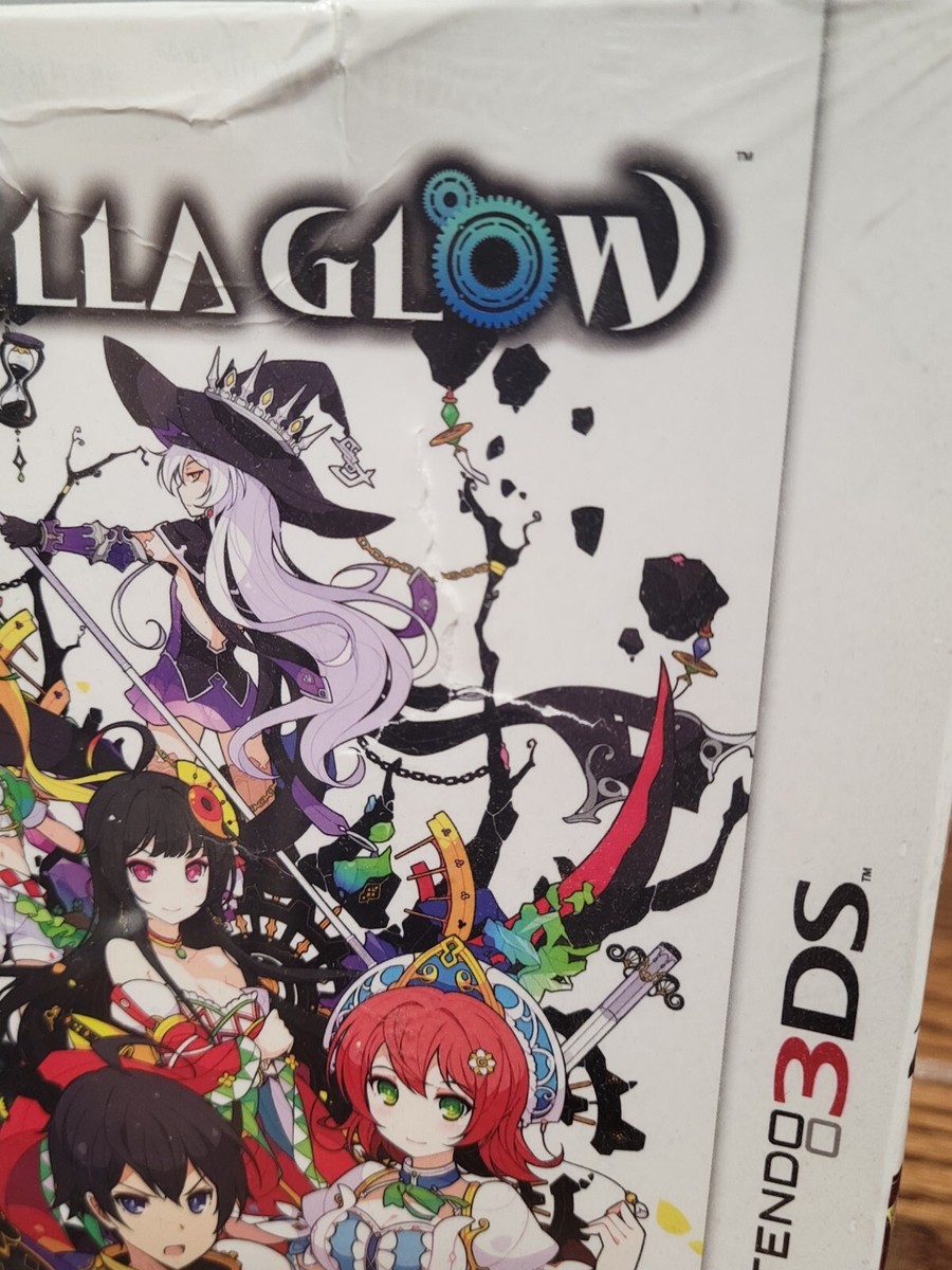 Stella Glow Launch Edition Nintendo 3DS Video Game New