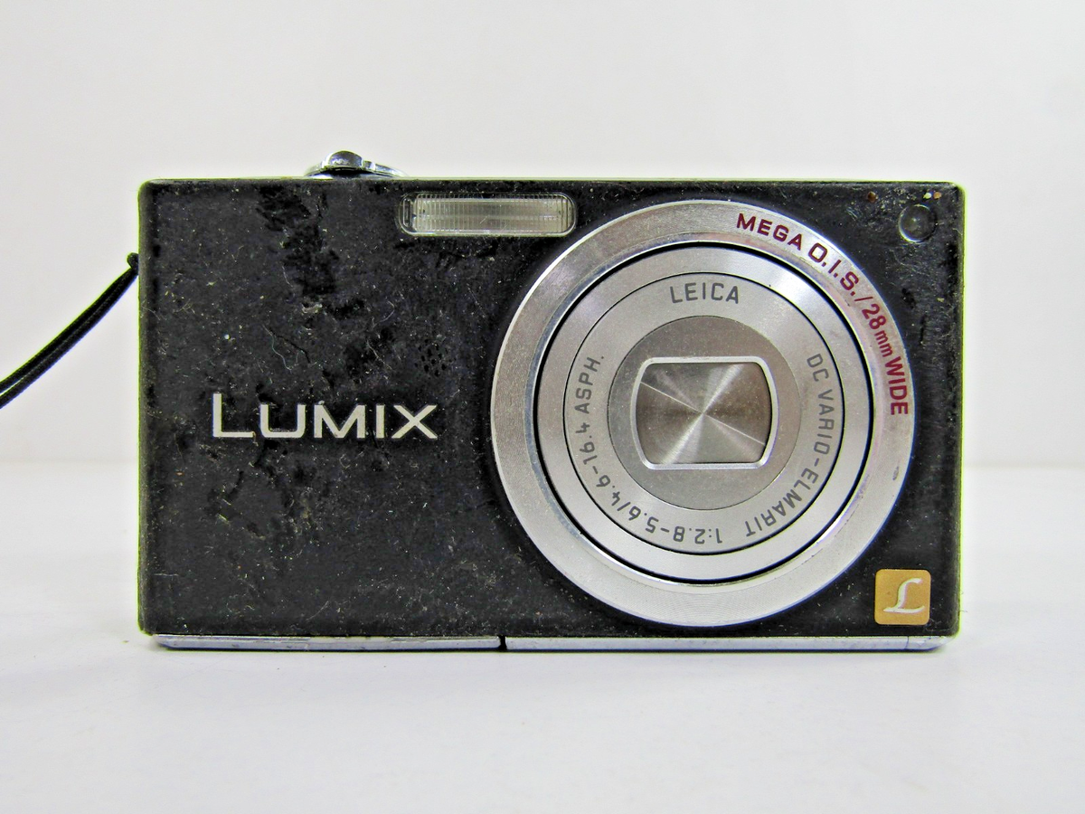 Panasonic LUMIX DMC-FX33 8.1MP Digital Camera | eBay