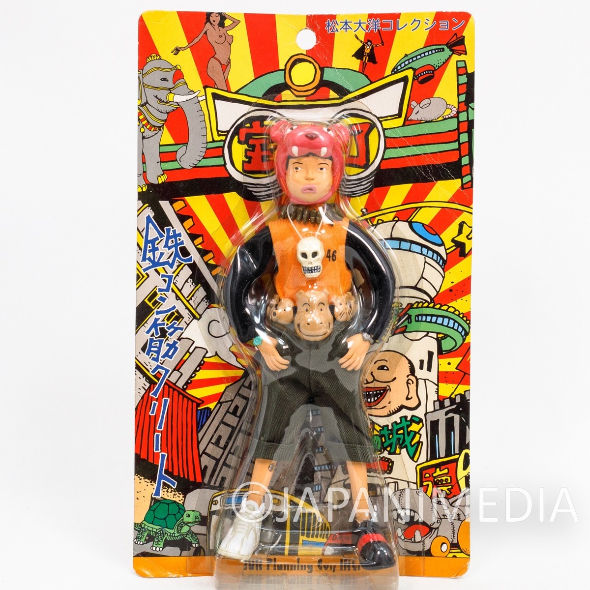 TEKKON KINKREET SHIRO Matsumoto Taiyo Action Figure Jun Planning
