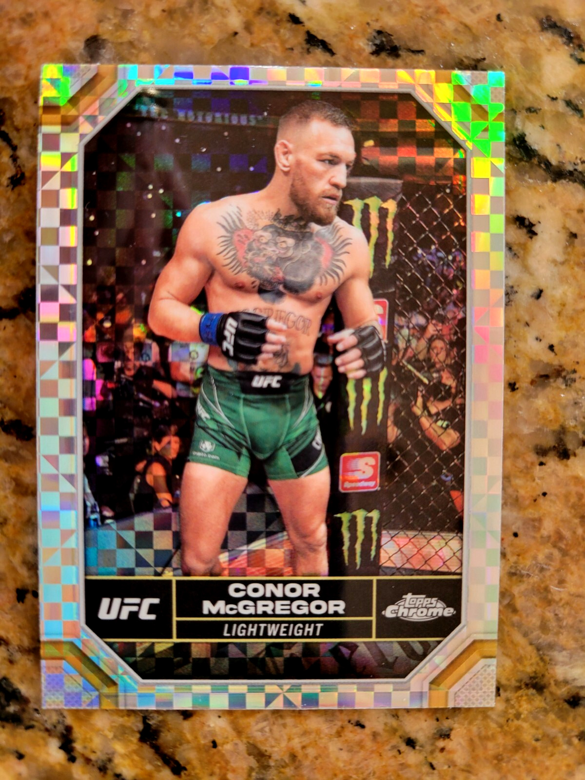UFC CONOR MCGREGOR コナー・マクレガー フィギュア leaf art of
