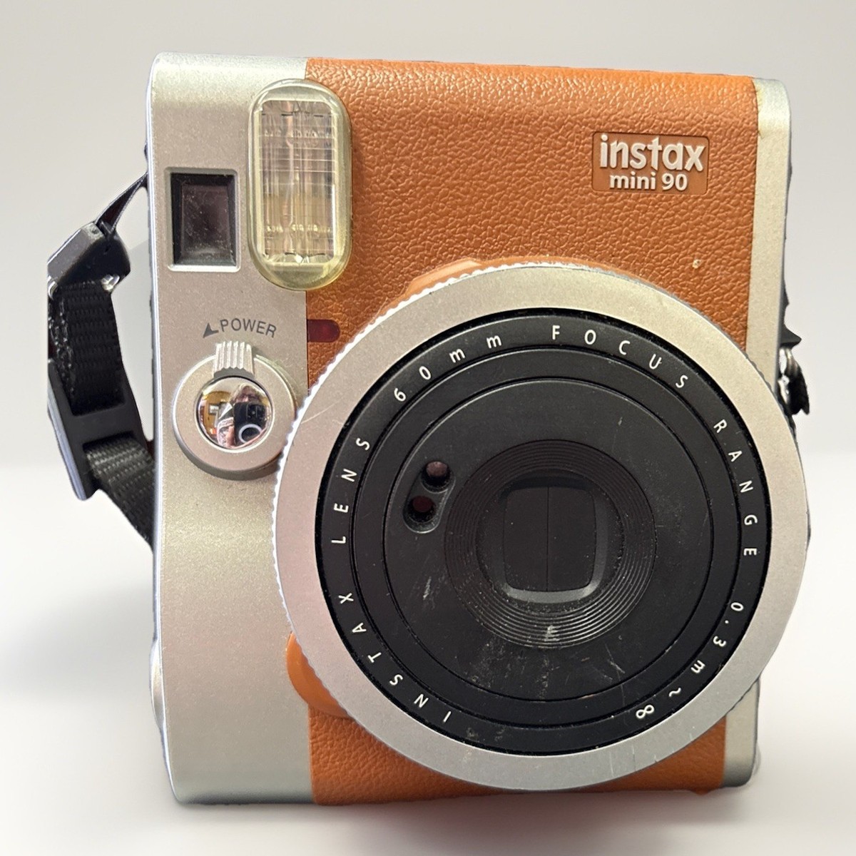 Fujifilm INSTAX Mini 90 Neo Classic Fuji Instant Camera Brown | eBay