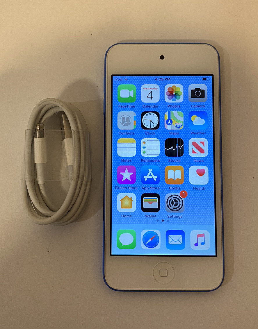 Apple iPod Touch 6th Generation Blue (32GB) | eBay