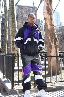 Supreme Nike Hooded Sport Jacket Purple | eBay UK