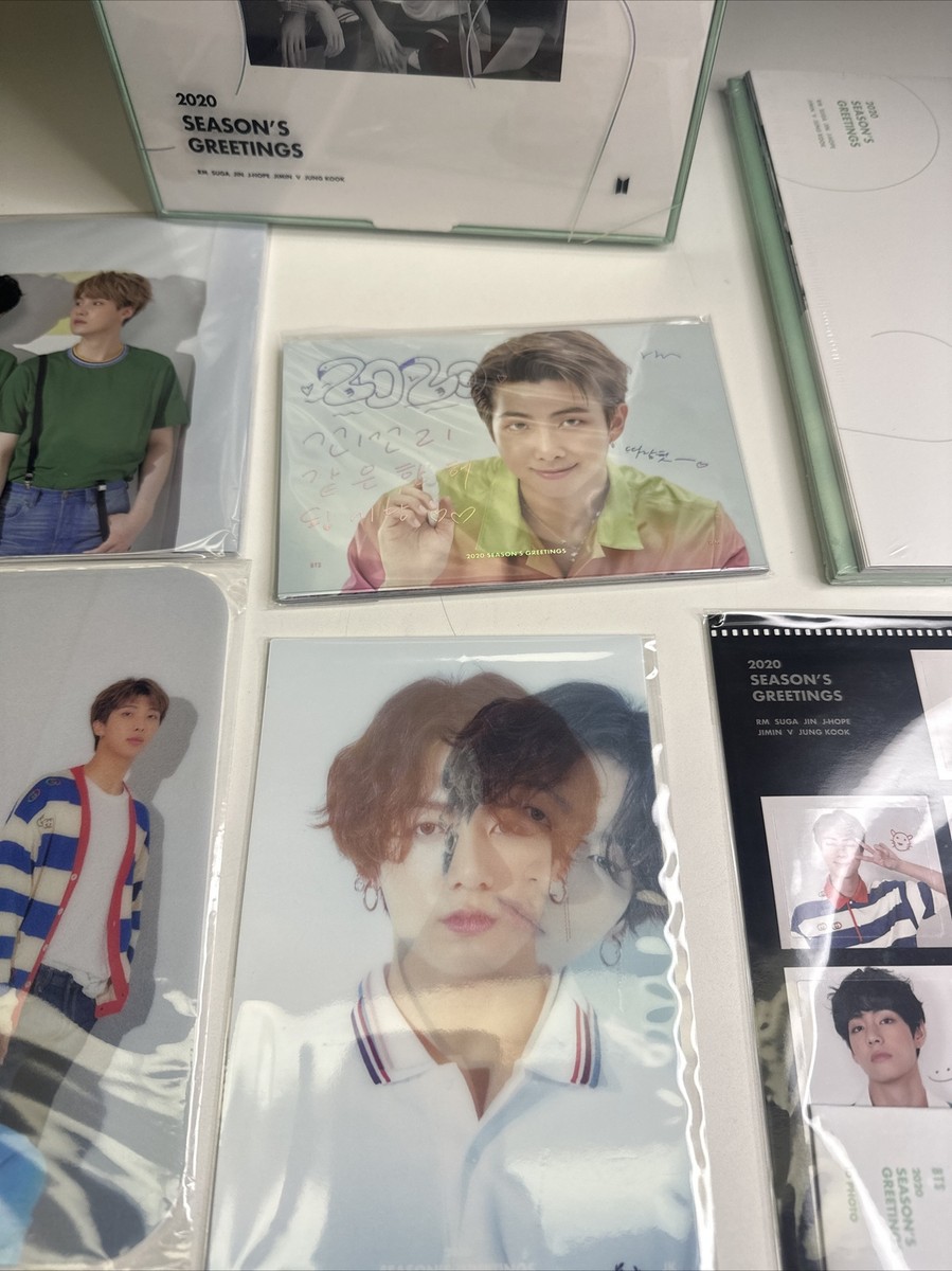 BTS 2020 Season's Greetings Full Package | eBay