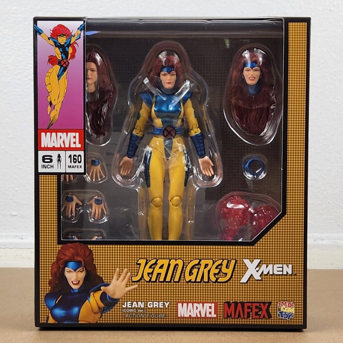 Medicom MAFEX X-Men No.160 Jean Grey (Comic Ver.) U.S SELLER!!! | eBay