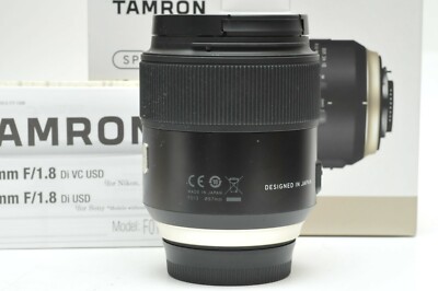 Tamron SP 45mm F1.8 Di VC USD Lens F013 For Nikon F DSLRs | eBay