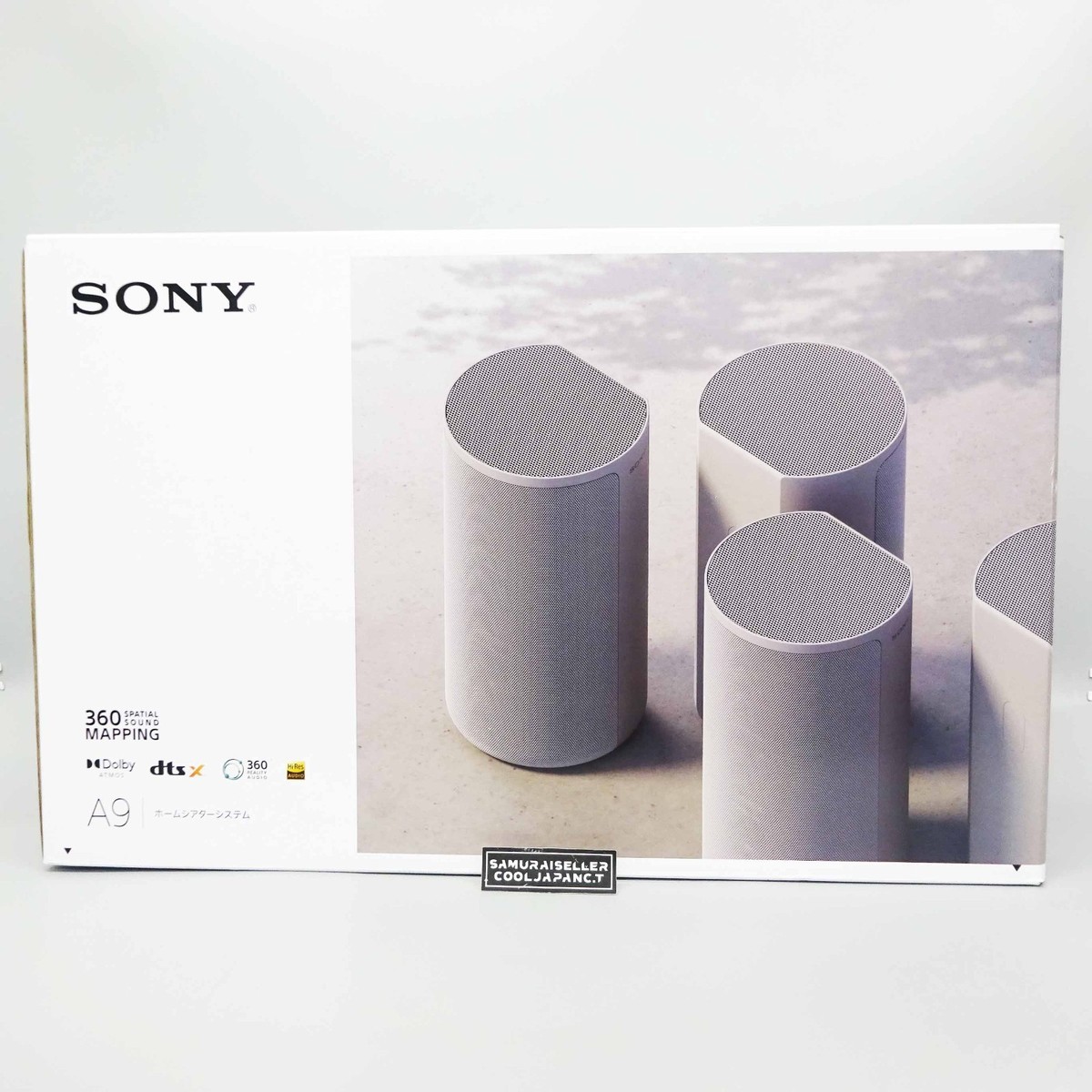 SONY HT-A9 Home Theater System Speaker Audio Equipment 4.1 Ch