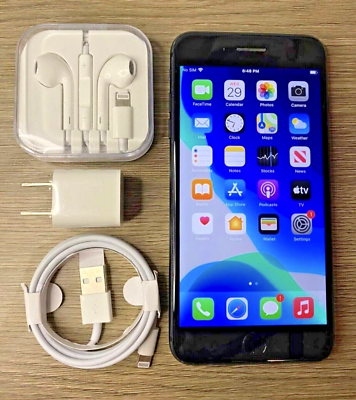 Apple iPhone 8 Plus - 256GB - Space Gray (Factory Unlocked) - CDMA