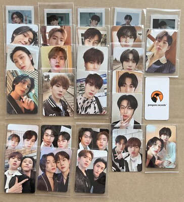 MONSTA X - 11TH MINI ALBUM SHAPE of LOVE PHOTO CARD UNIT PHOTO