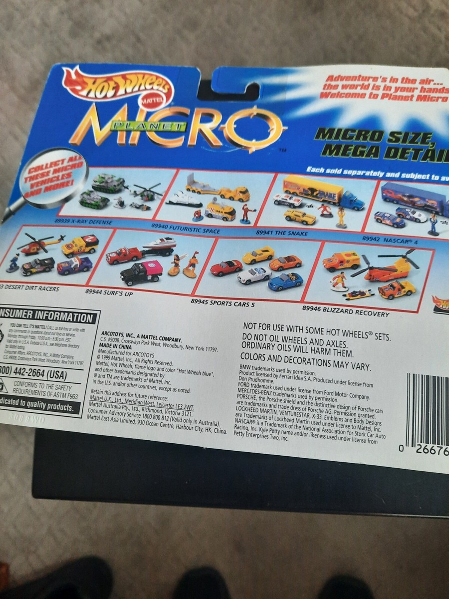 Hot Wheels Micro Planet Micro Size Mega Detail The Snake. | eBay