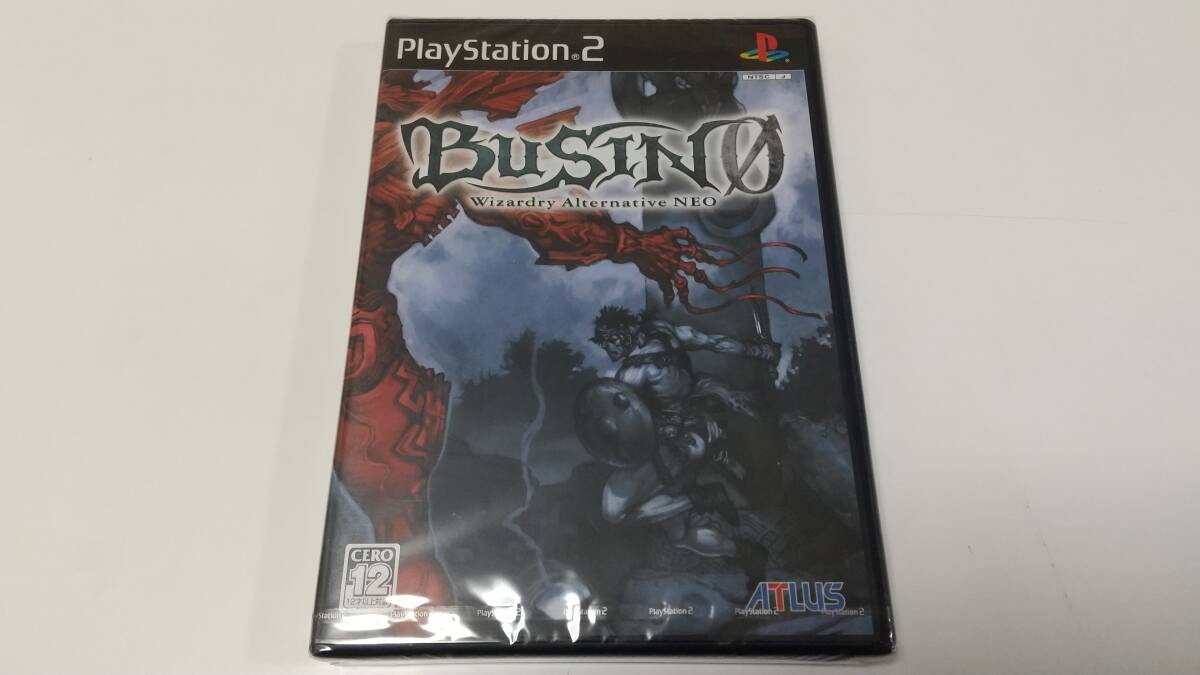 Busin 0: Wizardry Alternative NEO (Sony PlayStation 2, 2003) for