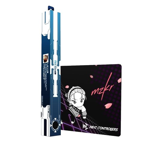 WALLHACK SP-004 Gravity Yume Game Glass Mouse Pad Limited edition