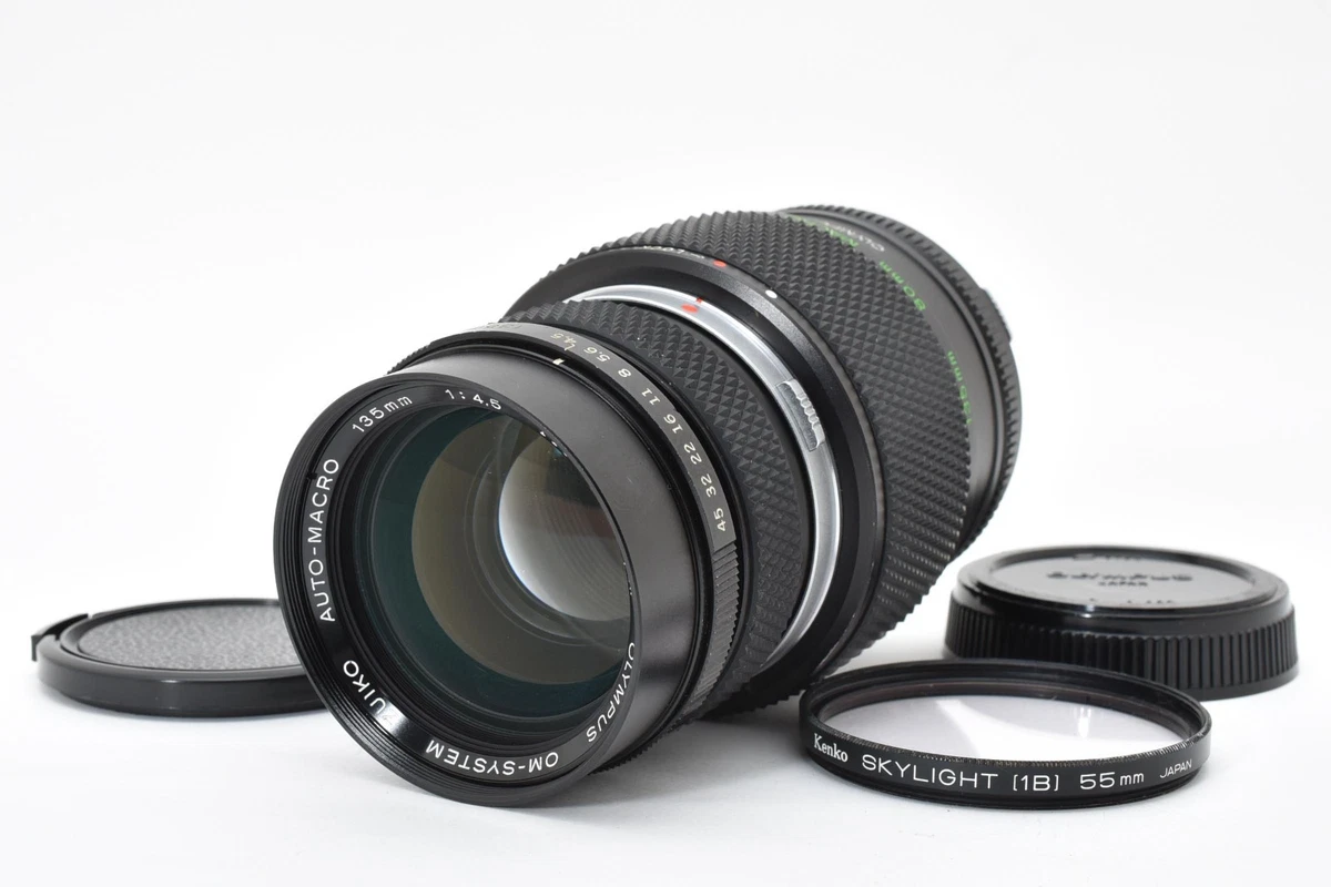 Olympus Zuiko Camera Macro/Close Up Lenses 135mm Focal for sale | eBay